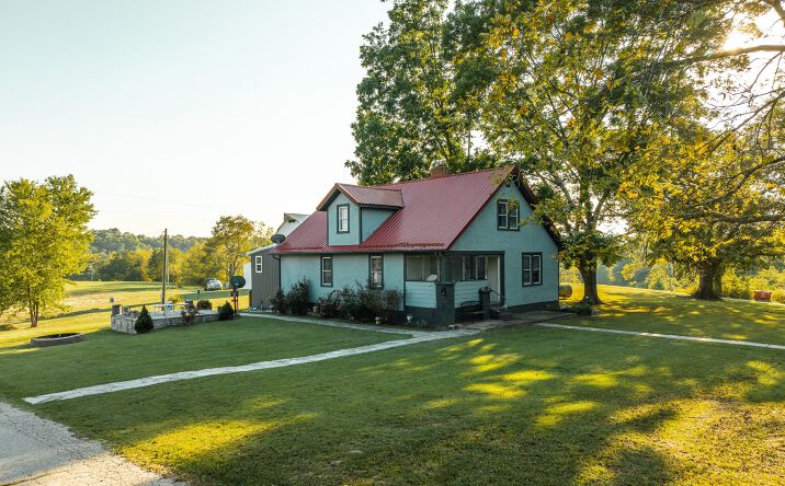 Pictures of Land property located at 23288 Rock Bluff Drive, Richland, USA 65556 for sales - image #1