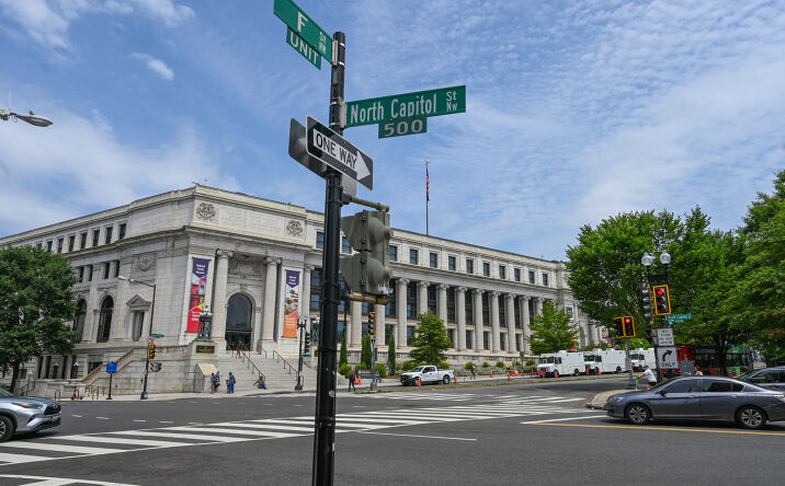 Pictures of Retail property located at 14 F St NW, Washington, DC 20001 for sales - image #1