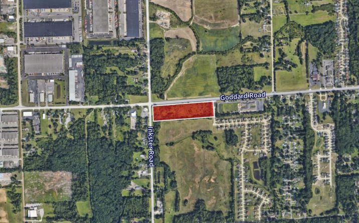 Pictures of Land property located at Goddard Rd & Inkster Rd, Taylor, MI 48180 for sales - image #1
