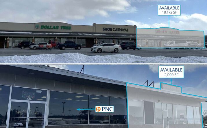 Pictures of Retail property located at 5001-5143 Salem Ave, Dayton, OH 45426 for sales - image #1