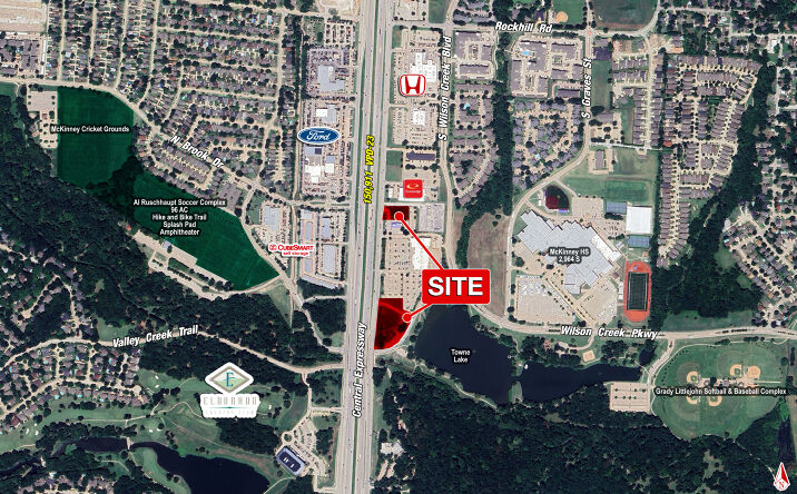 Pictures of Retail, Land property located at 461 S Wilson Crk Blvd, McKinney, TX 75069 for sales - image #1