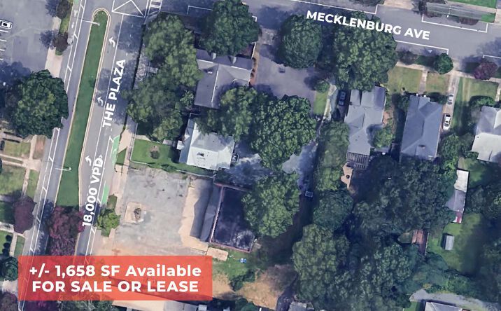 Pictures of Office, Retail property located at 2220 The Plaza, Charlotte, NC 28205 for sales - image #1