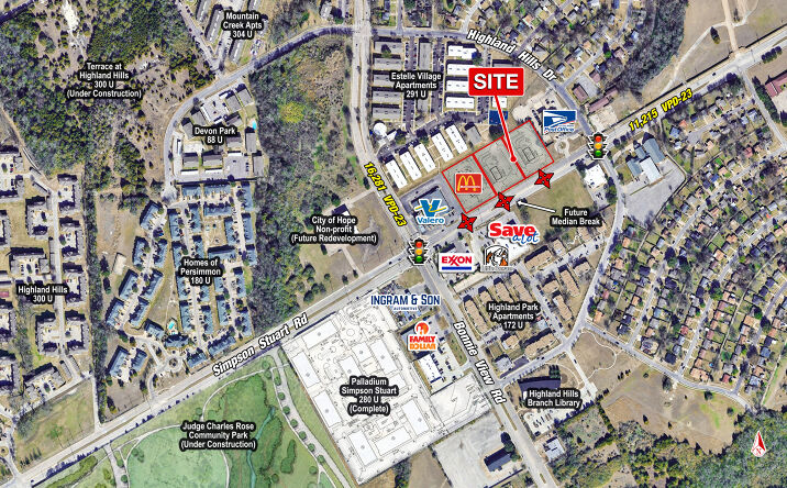 Pictures of Retail property located at 3659 Simpson Stuart Rd, Dallas, TX 75241 for sales - image #1