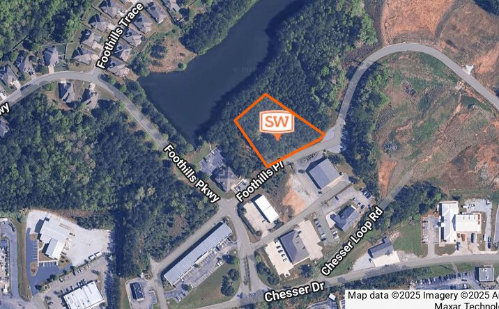 Pictures of Land property located at 313 Foothills Pl, Chelsea, AL 35043 for sales - image #1