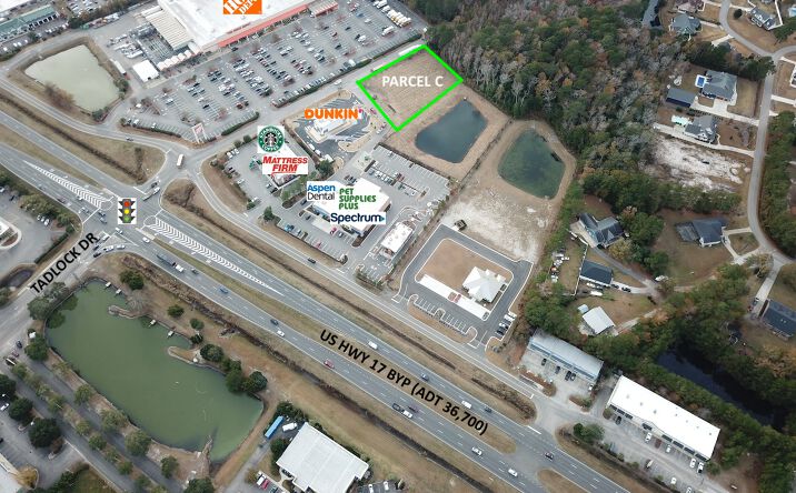 Pictures of Land property located at Parcel C Tadlock Drive, Murrells Inlet, SC 29576 for sales - image #1