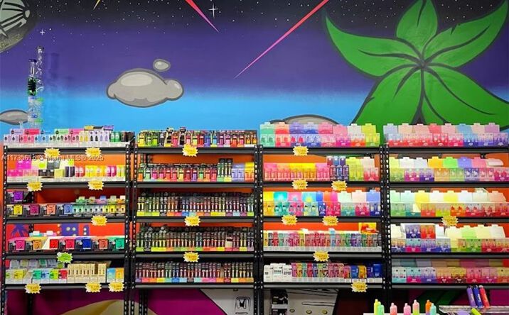 Pictures of Retail property located at MIDTOWN Smoke Shop, Miami, FL 33137 for sales - image #1