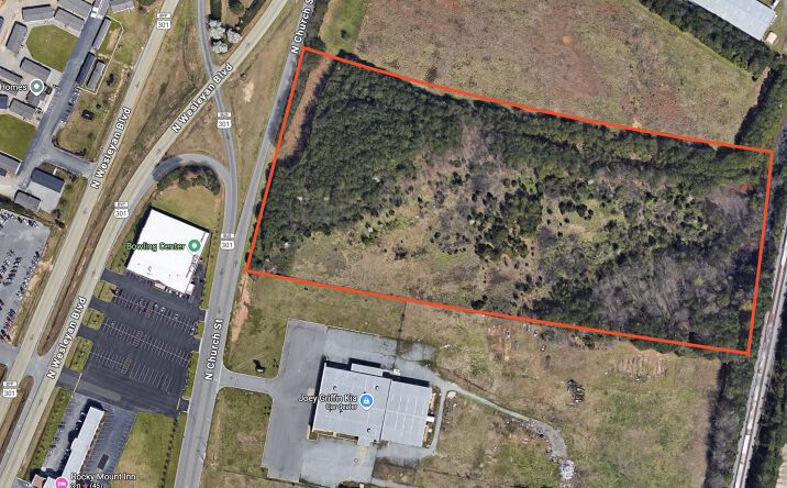 Pictures of Land property located at N Church St, Rocky Mount, NC 27804 for sales - image #1