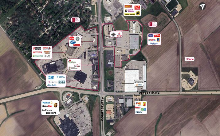 Pictures of Land property located at 3531 Veterans Dr, Pekin, IL 61554 for sales - image #1