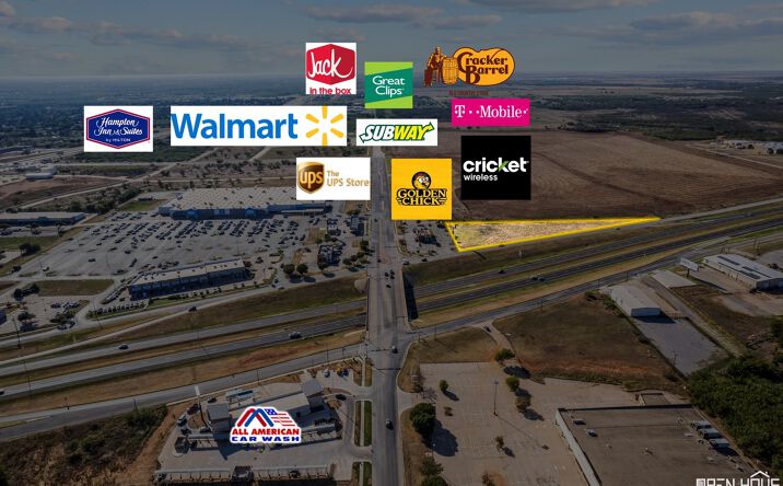 Pictures of Land property located at 2912 Central E Fwy, Wichita Falls, TX 76306 for sales - image #1