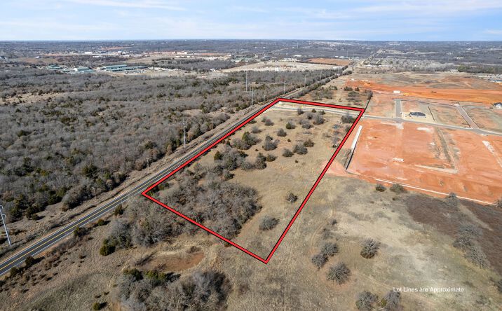 Pictures of Land property located at N Air Depot Blvd, Edmond, OK 73034 for sales - image #1