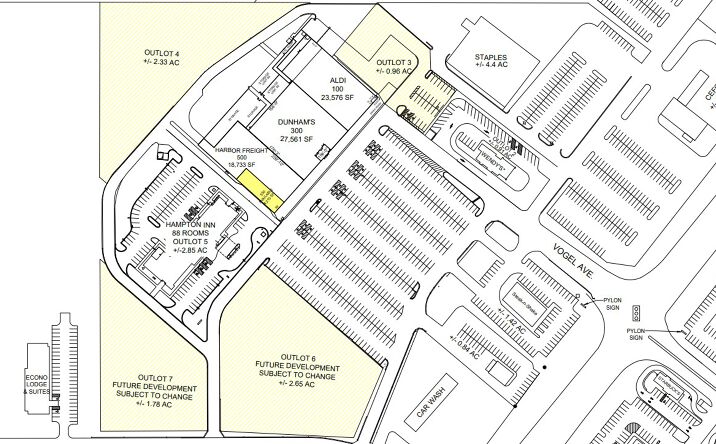 Pictures of Land property located at 3455 Court St, Pekin, IL 61554 for sales - image #1