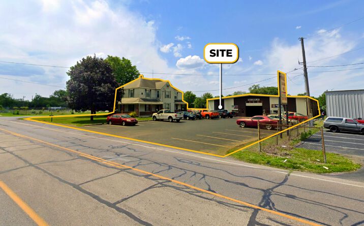 Pictures of Retail, Industrial, Mixed Use, Land, Self Storage property located at 2941 Valley Pike, Dayton, OH 45404 for sales - image #1