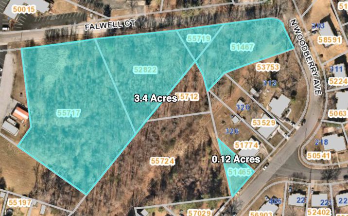 Pictures of Land property located at Falwell Ct, Danville, VA 24540 for sales - image #1