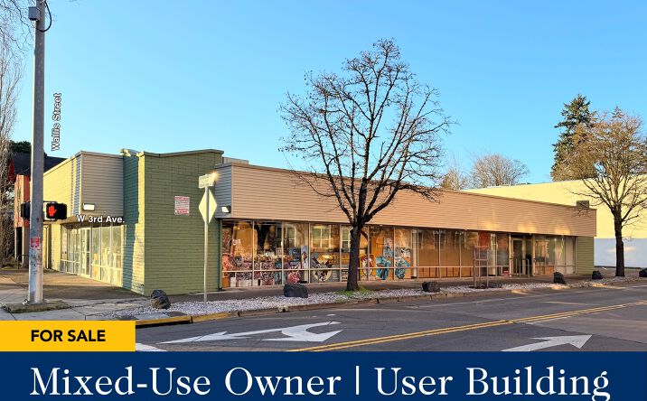 Pictures of Retail, Mixed Use property located at 1280 Charnelton St, Eugene, OR 97401 for sales - image #1