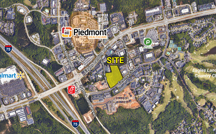 Pictures of Land property located at Country Club Drive / Eagles Pointe Parkway, Stockbridge, GA 30281 for sales - image #1