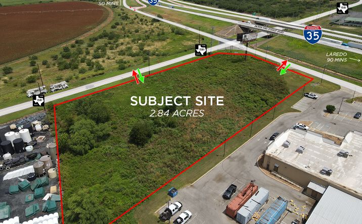 Pictures of Land property located at IH-35 & FM 1581, Pearsall, TX 78061 for sales - image #1