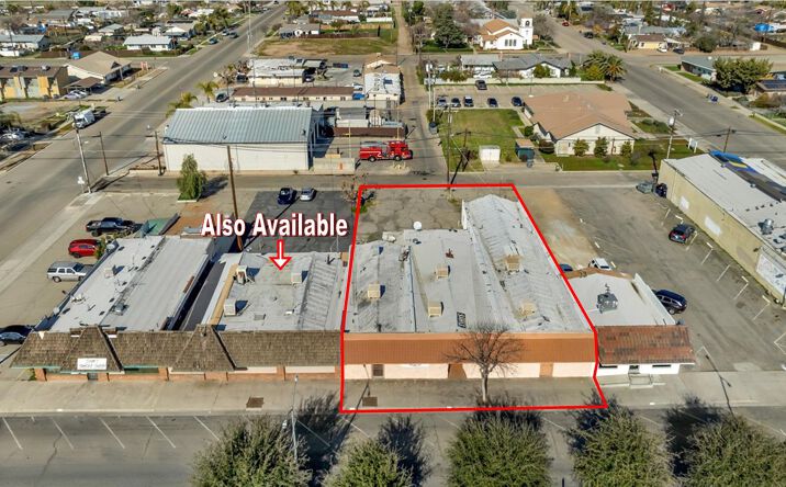 Pictures of Retail property located at 624 Park Blvd, Orange Cove, CA 93646 for sales - image #1