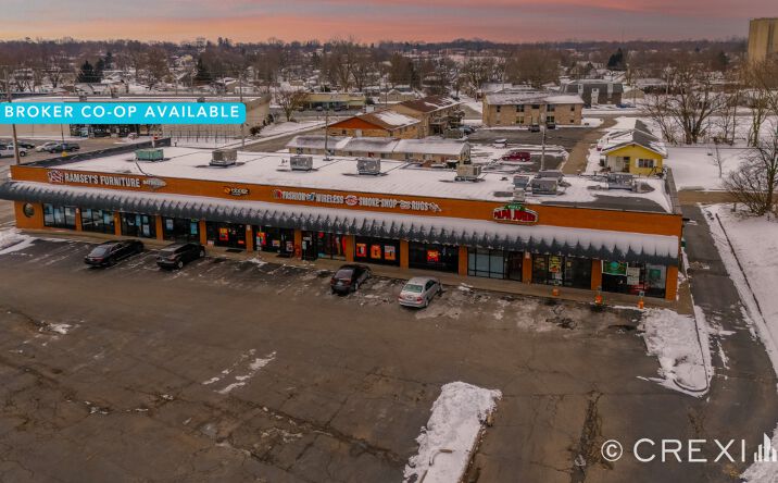 Pictures of Retail property located at 605-645 W 2nd St, Xenia, OH 45385 for sales - image #1