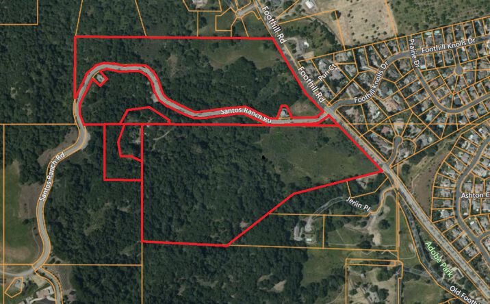 Pictures of Land property located at 3984 Foothill Rd, Pleasanton, CA 94588 for sales - image #1