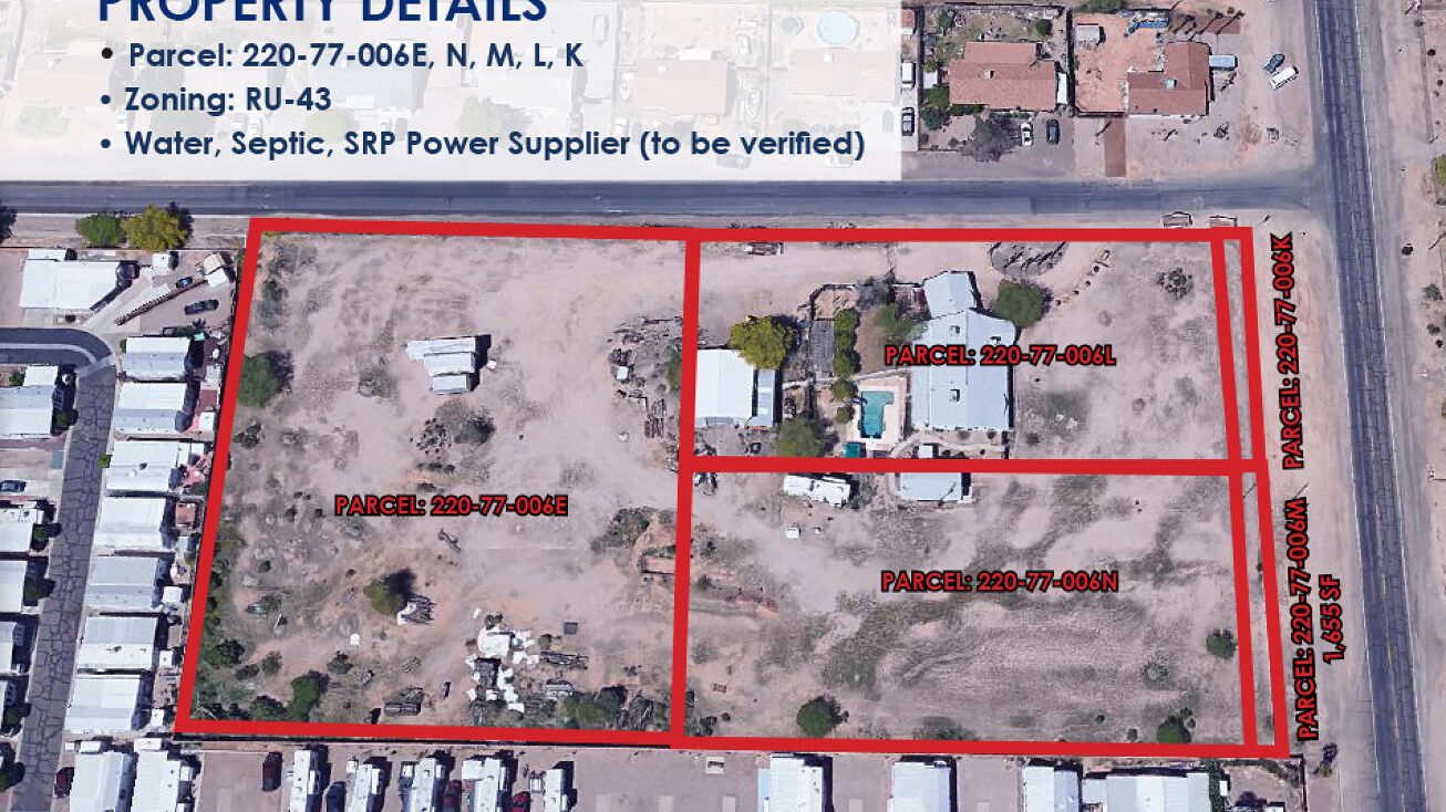 Pictures of Land property located at 602 S Meridian Rd, Mesa, AZ 85120 for sales - image #1