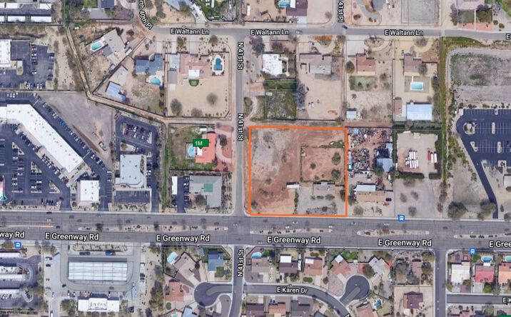 Pictures of Land property located at 4114 E Greenway Rd, Phoenix, AZ 85032 for sales - image #1