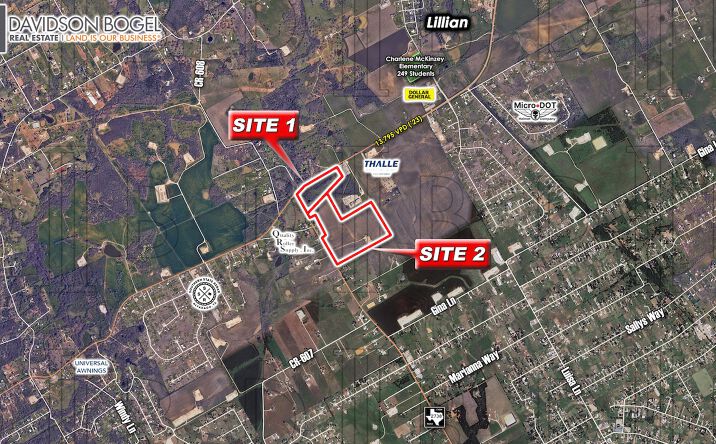 Pictures of Land property located at SEC - F.M. 917 & F.M. 2738, Joshua, TX 76058 for sales - image #1