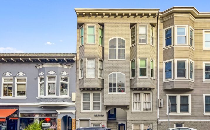 Pictures of Multifamily, Land property located at 1342 Mason Street, San Francisco, CA 94133 for sales - image #1