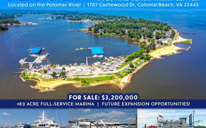 Pictures of Hospitality, Land property located at 1787 Castlewood Drive, Colonial Beach, VA 22443 for sales - image #1