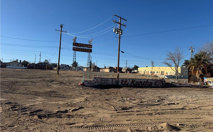 Pictures of Land property located at 112 E Main Street, Barstow, CA 92311 for sales - image #1