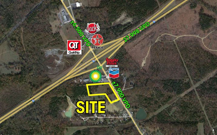 Pictures of Land property located at I-59 & Highway 231, Ashville, AL 35953 for sales - image #1