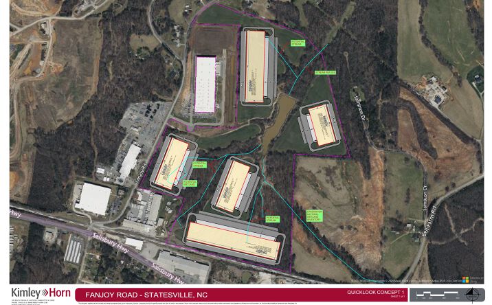 Pictures of Land property located at Fanjoy Rd, Statesville, NC 28625 for sales - image #1