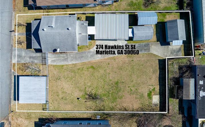 Pictures of Industrial property located at 374 Hawkins Street SE, Marietta, GA 30060 for sales - image #1
