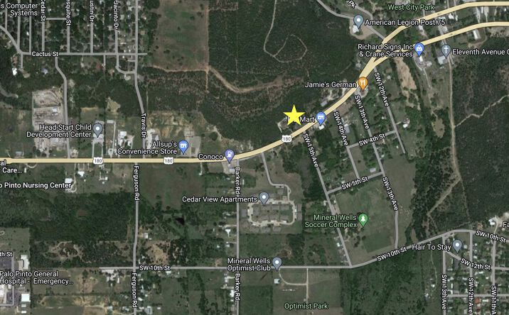 Pictures of Land property located at US-180, Mineral Wells, TX 76067 for sales - image #1