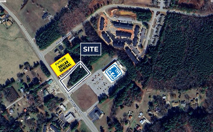 Pictures of Land property located at 1100 W Atlantic St, South Hill, VA 23970 for sales - image #1