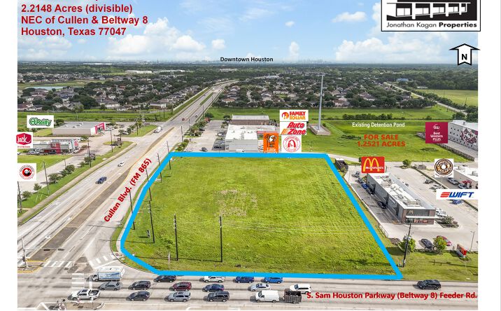Pictures of Land property located at 12445 Cullen Blvd, Houston, TX 77047 for sales - image #1