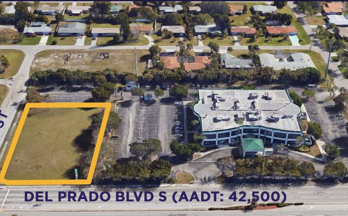 Pictures of Hospitality, Land, Office, Retail property located at 2675 Del Prado Blvd S, Cape Coral, FL 33904 for sales - image #1