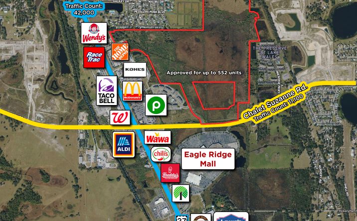 Pictures of Land property located at Chalet Suzanne Rd, Lake Wales, FL 33859 for sales - image #1