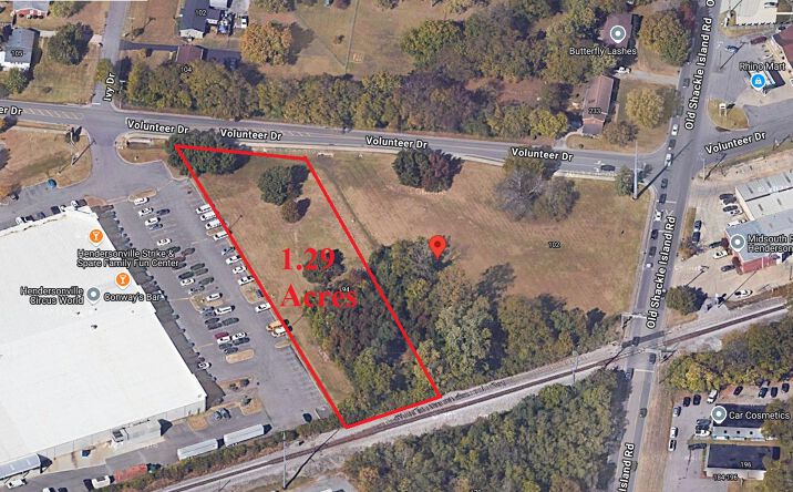 Pictures of Land property located at 98 Volunteer Dr, Hendersonville, TN 37075 for sales - image #1