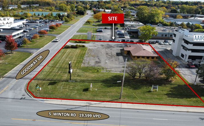 Pictures of Office, Industrial, Mixed Use, Special Purpose property located at 3110 S Winton Rd, Rochester, NY 14623 for sales - image #1
