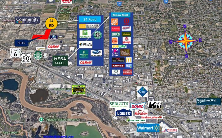 Pictures of Hospitality, Mixed Use, Multifamily, Office, Retail property located at 2350 F 1/2 Rd, Lot #3, Grand Junction, CO 81505 for sales - image #1