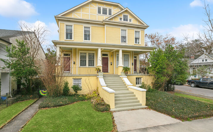 Pictures of Multifamily property located at 1838 Upperline St, New Orleans, LA 70115 for sales - image #1