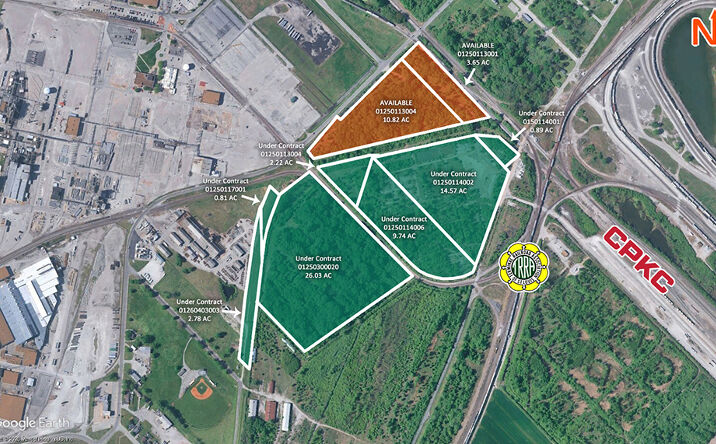 Pictures of Land property located at 2000 S 20th St, East St. Louis, IL 62207 for sales - image #1