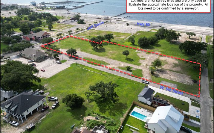 Pictures of Land property located at 121 W 5th St, Long Beach, MS 39560 for sales - image #1