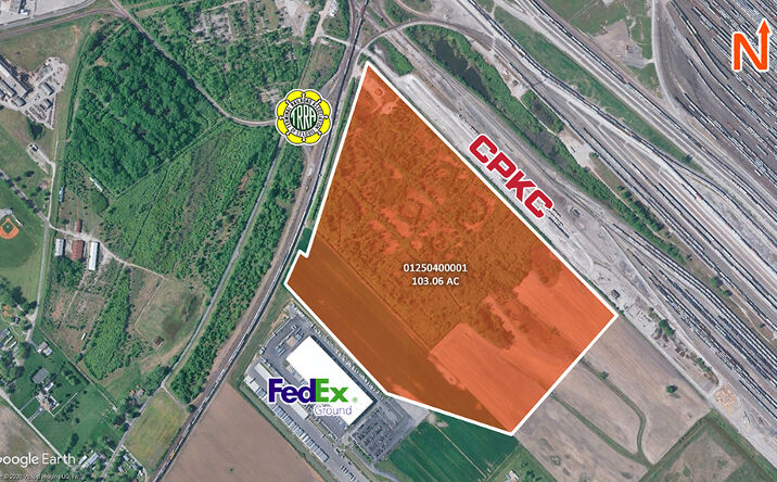 Pictures of Land property located at Upper Cahokia Rd, Sauget, IL 62206 for sales - image #1