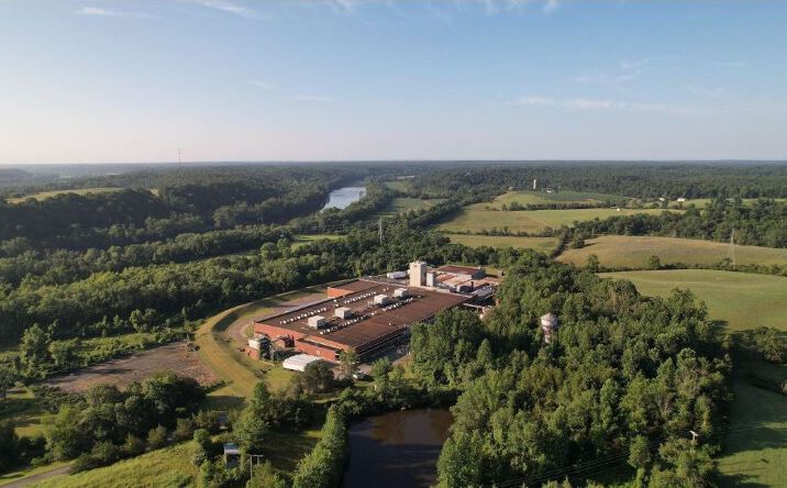 Pictures of Industrial property located at 800 Bird St, Scottsville, VA 24590 for sales - image #1