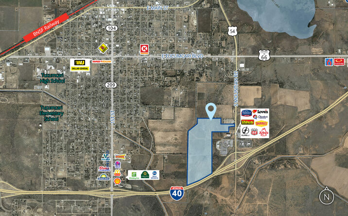 Pictures of Land property located at Tucumcari, NM 88401, USA, Tucumcari, NM 88401 for sales - image #1
