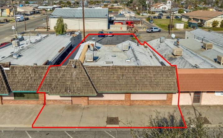 Pictures of Retail property located at 636 Park Blvd, Orange Cove, CA 93646 for sales - image #1