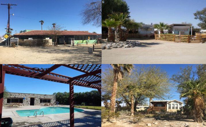 Pictures of Mobile Home Park, Multifamily property located at 5525 Split Mountain Rd, Borrego Springs, CA 92004 for sales - image #1