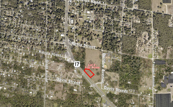 Pictures of Land property located at Dundee Ave, De Leon Springs, FL 32130 for sales - image #1
