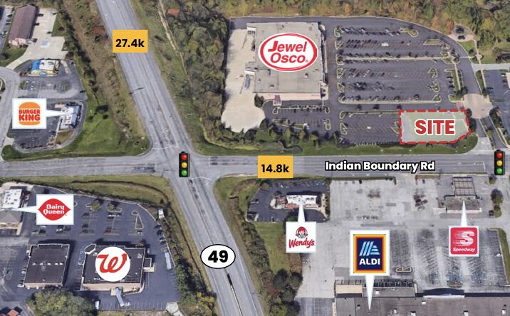 Pictures of Land property located at 747 Indian Boundary Rd, Chesterton, IN 46304 for sales - image #1